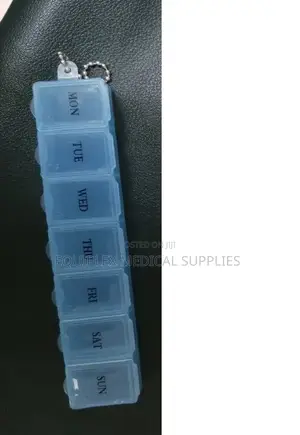 7-Day Weekly Portable Pill Organizer