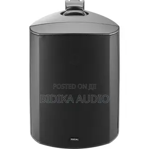 Focal 100 OD6 Spika ya Nje ya Kila Hali ya Hewa (Nyeusi, Moja)