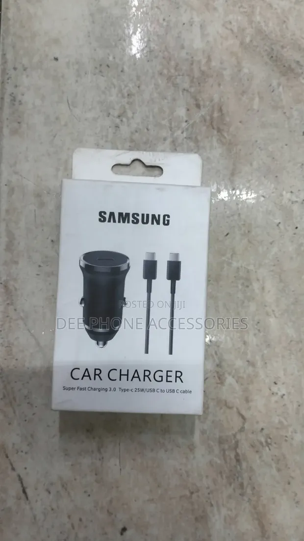 Chaja Mpya ya Gari ya Samsung Galaxy 25W Super Fast - 1