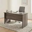 Study Desk Iliyotengenezwa Kienyeji - Kahawia - 1