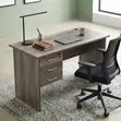 Study Desk Iliyotengenezwa Kienyeji - Kahawia - 3