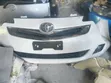 Toyota Ractis 2015 Nosecut na Chrome Grill - 2