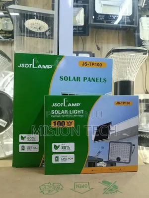 TP 100 Watts Solar Floodlight
