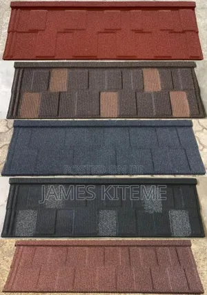 Decra Stone Coated Roofing Tiles - 50 Year Warranty