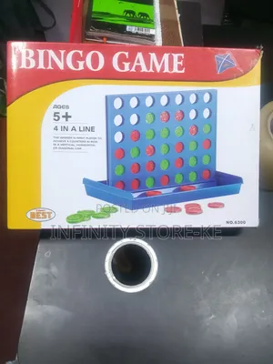 Mchezo wa Bingo wa Kufikiri na Mantiki kwa Watoto