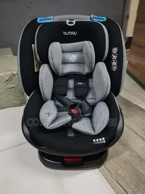 Burbay HD-19 360° Rotating Convertible Baby Car Seat
