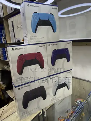 Sony PlayStation 5 DualSense Controllers