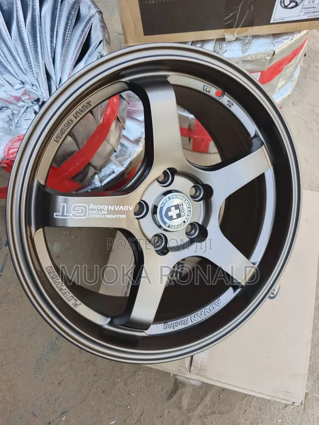 Flowforged 17-Inch Rims - 1