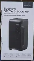 EcoFlow DELTA 3 2000 Air Portable Power Station - 1