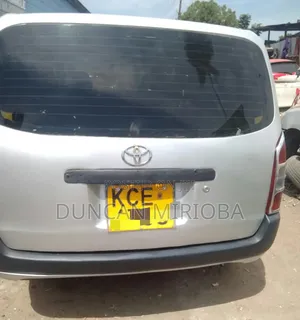 Toyota Probox 2008 Silver