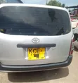 Toyota Probox 2008 Silver - 1