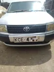 Toyota Probox 2008 Silver - 2