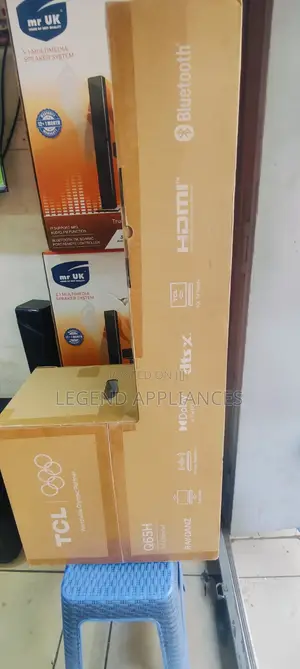 TCL 5.1ch High-End Home Theater Soundbar