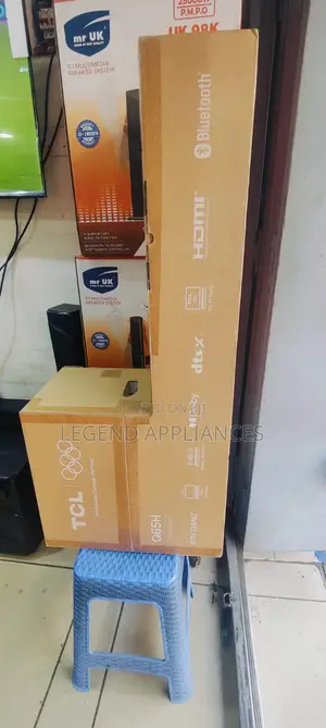 TCL 5.1ch High-End Home Theater Soundbar