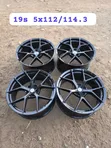 19 Inch Rims, 5x114.3 Staggered - 1