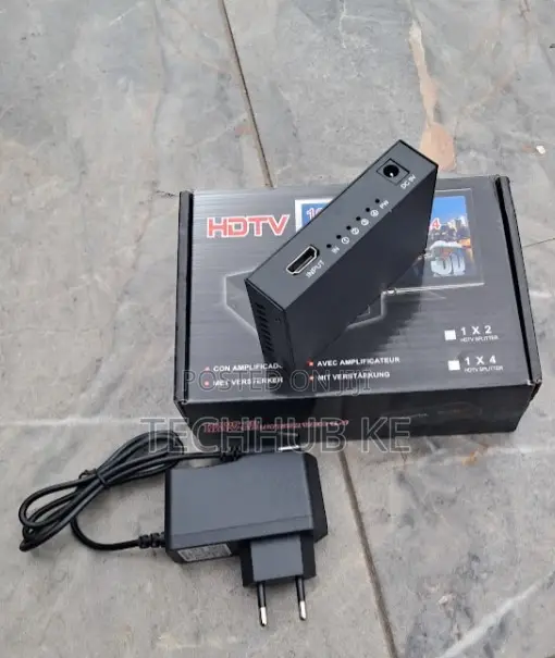 HDMI Splitter 1x4 1080P 3D Full HD - 1