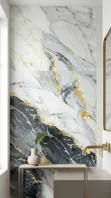 Premium Marble Wall Decor 3x1m - 1