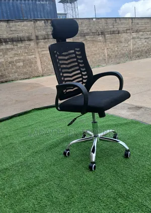 Boss Managerial Recliner Office Chair - Ergonomic Leather