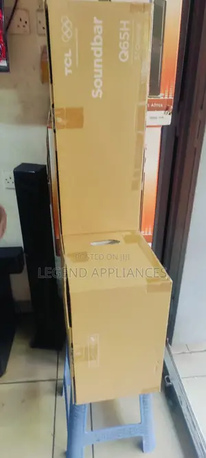 TCL 5.1 Channel Soundbar na Subwoofer Isiyo na Waya
