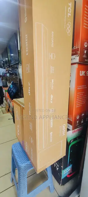 TCL 5.1 Channel Soundbar na Subwoofer Isiyo na Waya