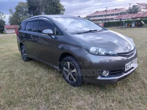Toyota Wish 2011 Kijivu