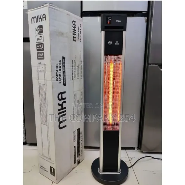 Mika Tower Heater with Fan and Remote Control - 1