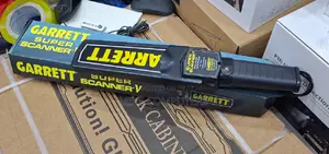 Garrett Super Scanner Handheld Metal Detector