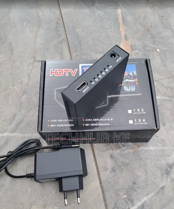 HDMI Splitter 1 in 4 Out 1080P 3D - 1