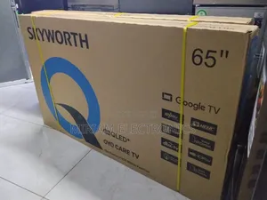 Skyworth 65'' QLED 4K Google TV (65Q6500H)