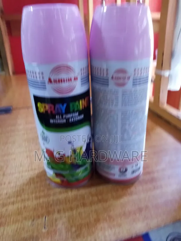 Asmco Rangi ya Kunyunyizia - Pink - 1