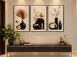 Home Interiors Picha Zilizochapishwa za Kuweka Ukutani - 2