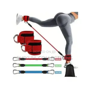 Life Fitness Set ya Resistance Bands 5-Piece