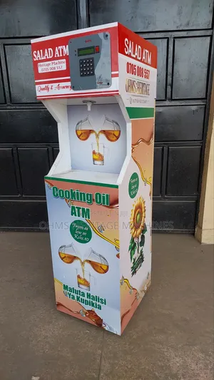 Automatic Cooking Oil ATM/Dispenser