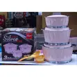 3pcs Jumbo Silver Star Hotpots - 1