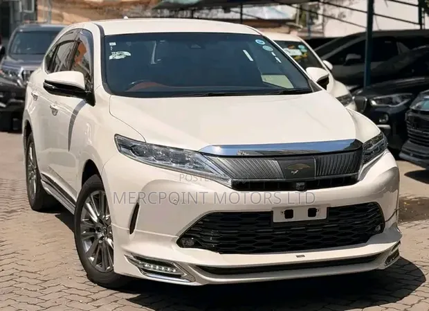 Toyota Harrier 2019 White - 1