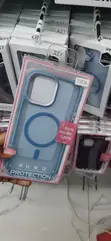 Kifaa cha Kesi ya Bluu Nyeusi ya Kioevu kwa iPhone 13 Pro Max - 1