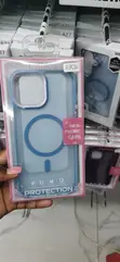 Kifaa cha Kesi ya Bluu Nyeusi ya Kioevu kwa iPhone 13 Pro Max - 2