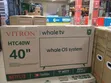 Vitron 40" Smart Whale TV - 1