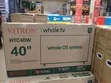 Vitron 40" Smart Whale TV - 3