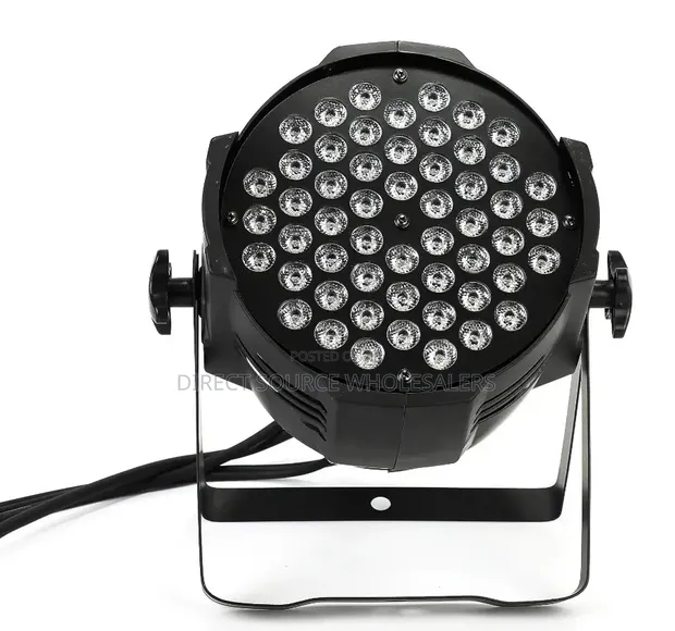 Portable Parcan Stage Light - LED, DMX, Sound-Activated - 1