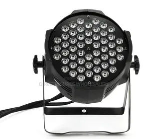 Parcan Stage Light Portable - LED, DMX, Inasikiliza Sauti