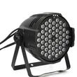 Portable Parcan Stage Light - LED, DMX, Sound-Activated - 2