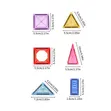 96 Pieces Magnetic Building Tiles - 3