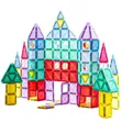 96 Pieces Magnetic Building Tiles - 4