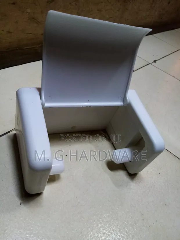Plastic Toilet Roll Holder - 1