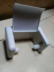 Plastic Toilet Roll Holder - 1