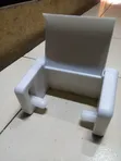 Plastic Toilet Roll Holder - 2