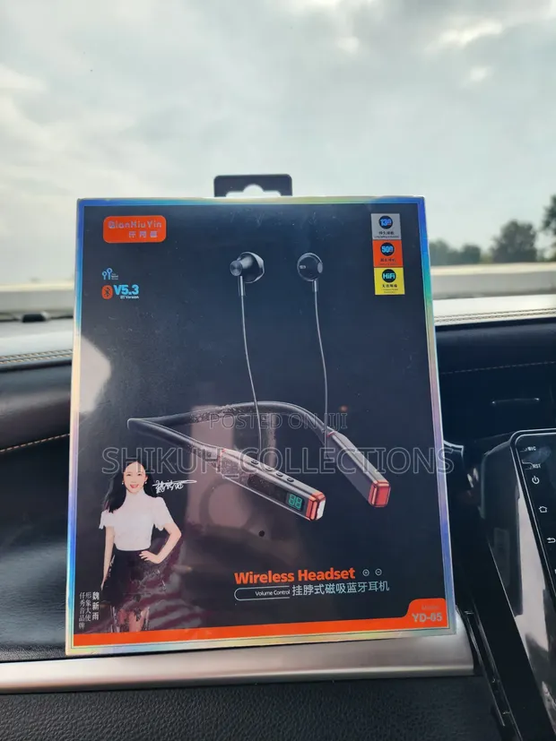 Headset ya Bluetooth Isiyo na Waya YD-05 - 1
