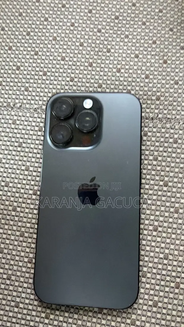 Apple iPhone 16 Pro 128GB Nyeusi - 1