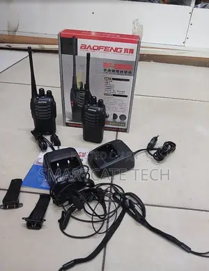 Baofeng BF-888S Redio ya Njia Mbili Walkie Talkie (Vipande 2)